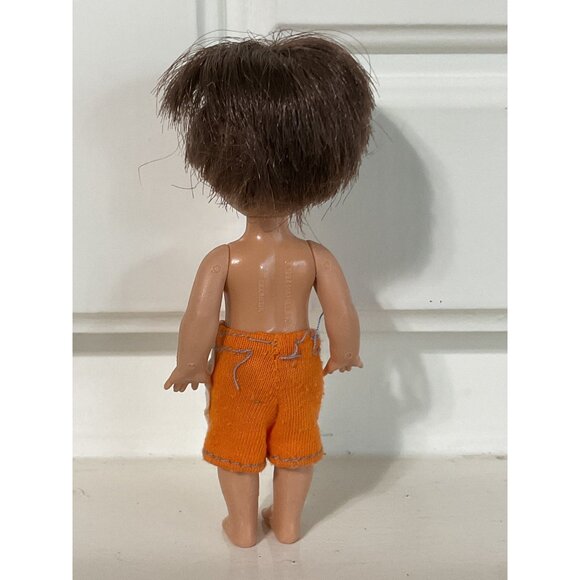 Mattel Happy Family Ryan Barbie Doll in Orange Shorts - Picture 3 of 3